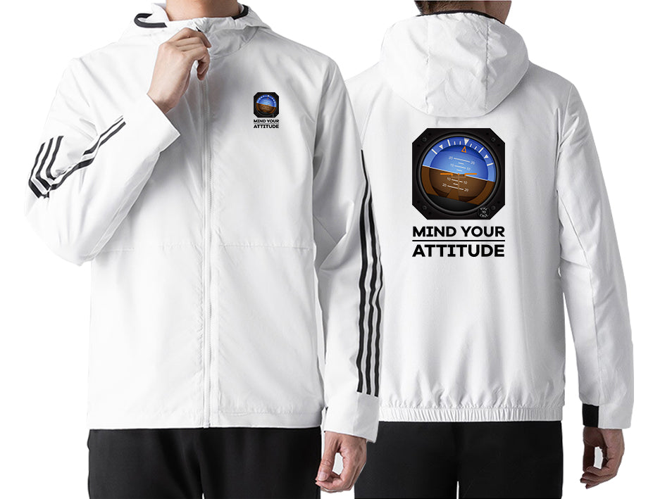 Mind Your Attitude Designed Sport Style Jackets