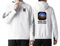 Thumbnail for Mind Your Attitude Designed Sport Style Jackets