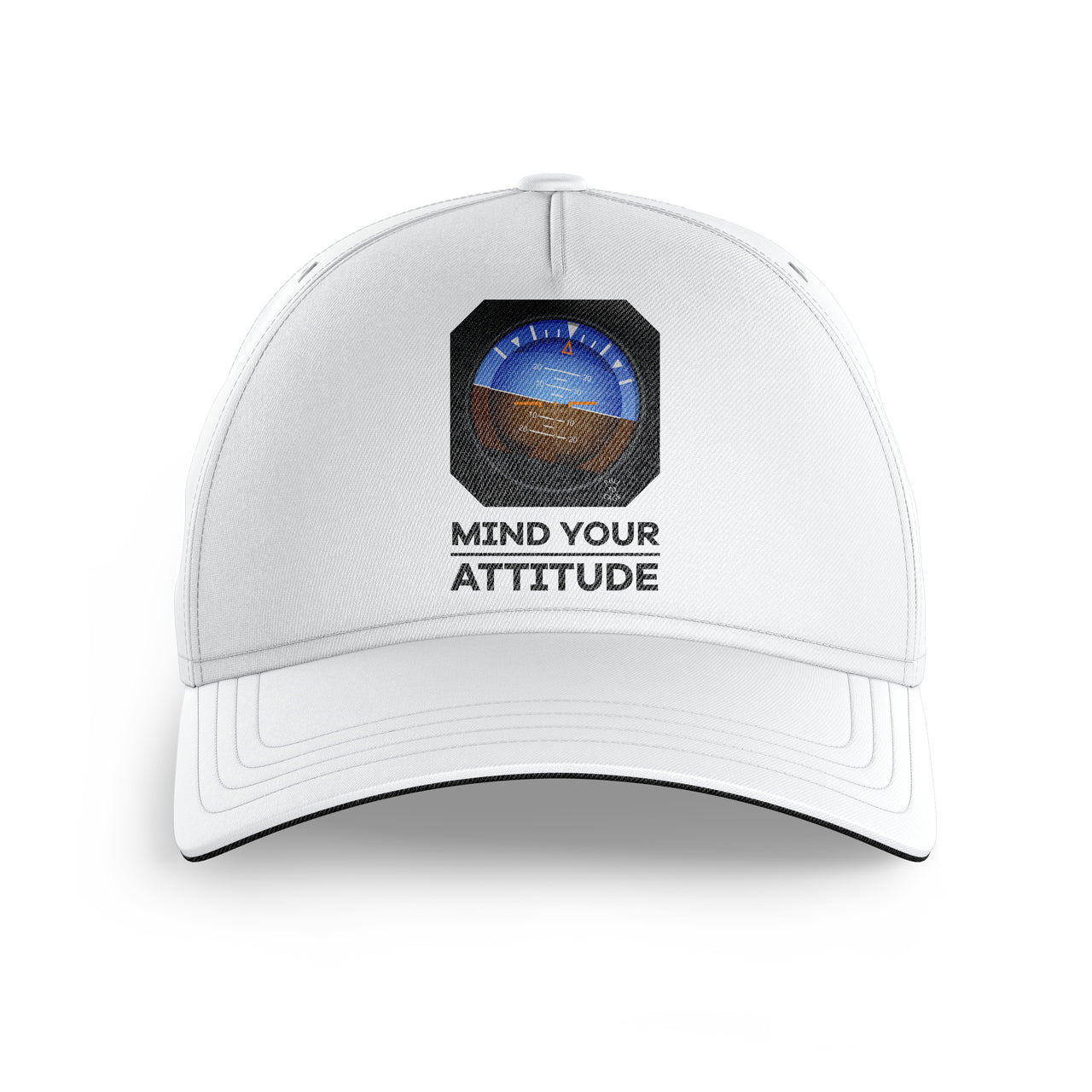 Mind Your Attitude Printed Hats