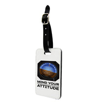 Thumbnail for Mind Your Attitude Designed Luggage Tag