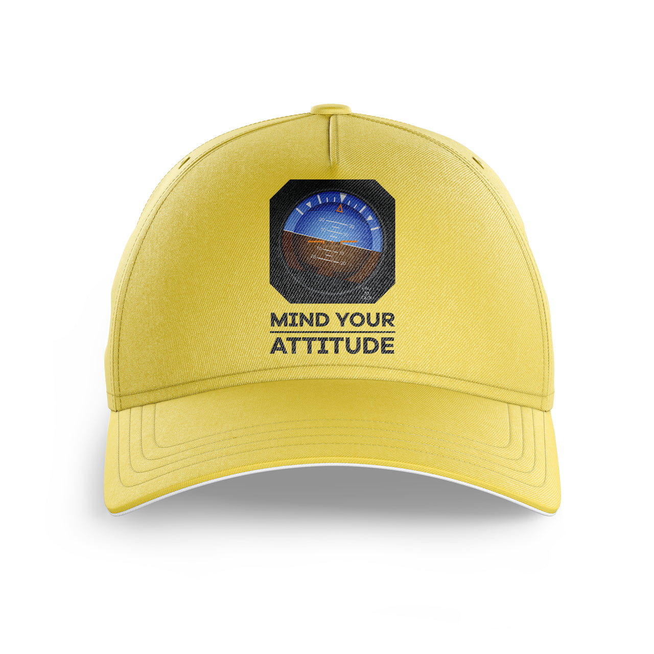 Mind Your Attitude Printed Hats