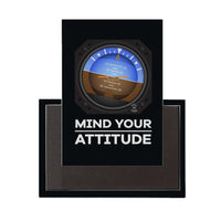 Thumbnail for Mind Your Attitude Designed Magnet Pilot Eyes Store 