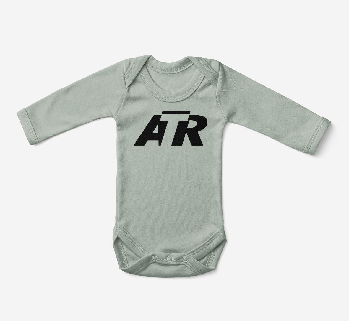 ATR & Text Designed Baby Bodysuits