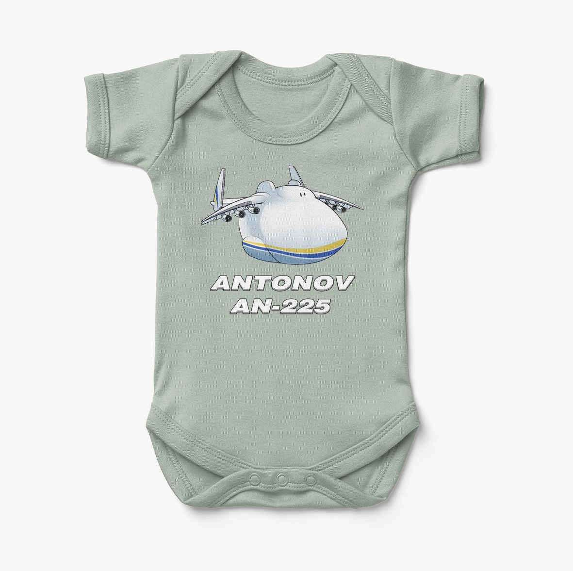 Antonov AN-225 (21) Designed Baby Bodysuits