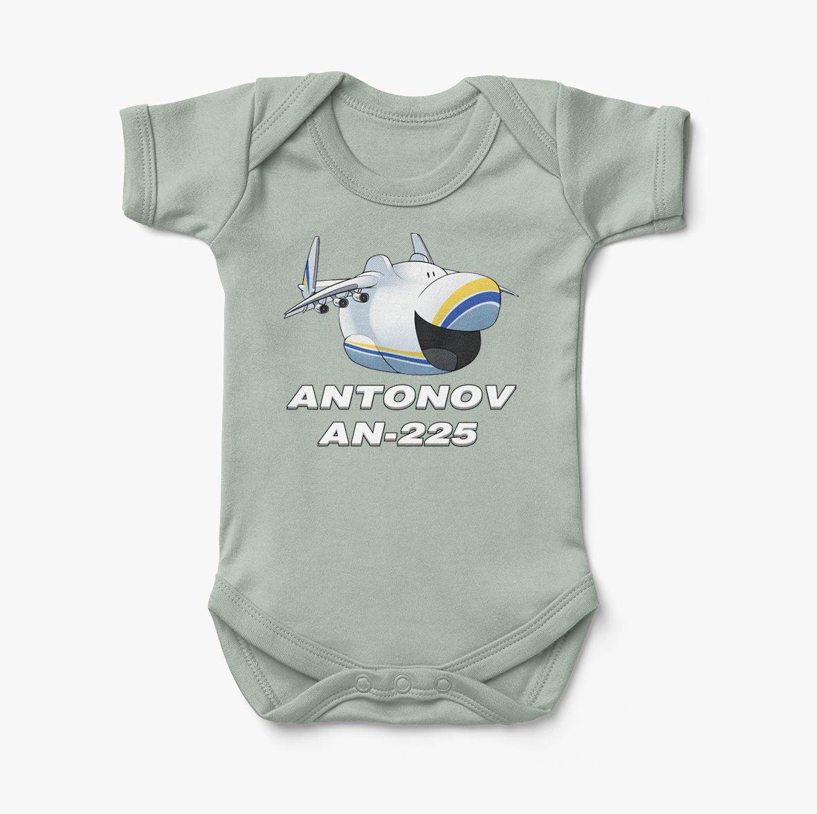 Antonov AN-225 (23) Designed Baby Bodysuits
