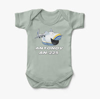 Thumbnail for Antonov AN-225 (23) Designed Baby Bodysuits