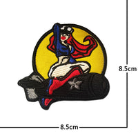 Thumbnail for Missile PINUP GIRL Designed Embroidery Patch