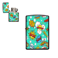 Thumbnail for Mixed Comics Designed Metal Lighters