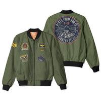 Thumbnail for Mixed Patches Project Designed 3D Pilot Bomber Jackets