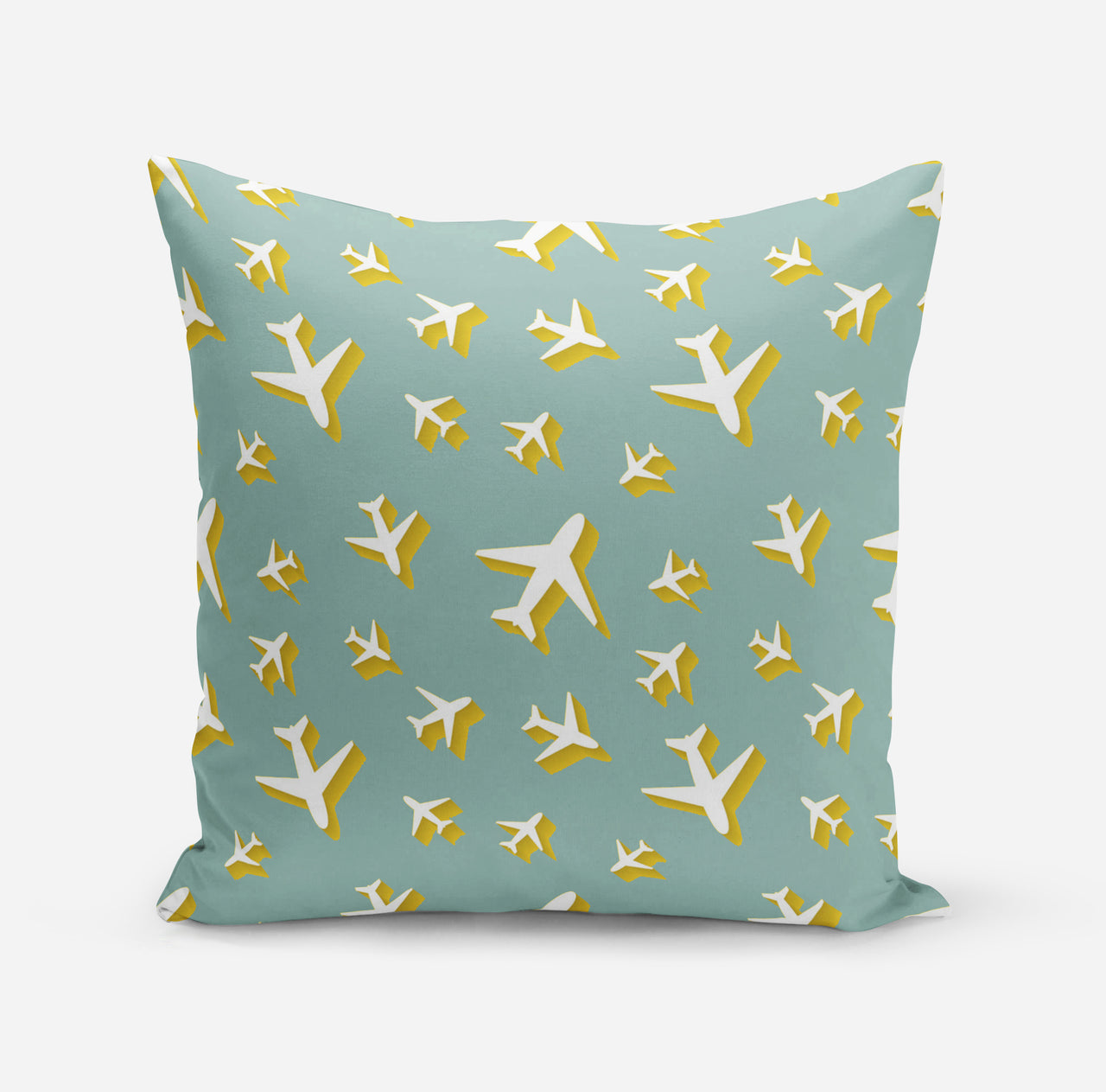 Mixed Size Airplanes Designed Pillows