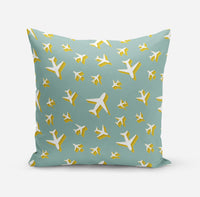 Thumbnail for Mixed Size Airplanes Designed Pillows