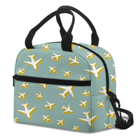 Thumbnail for Mixed Size Airplanes Designed Lunch Bags