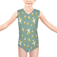 Thumbnail for Mixed Size Airplanes Designed Kids Swimsuit