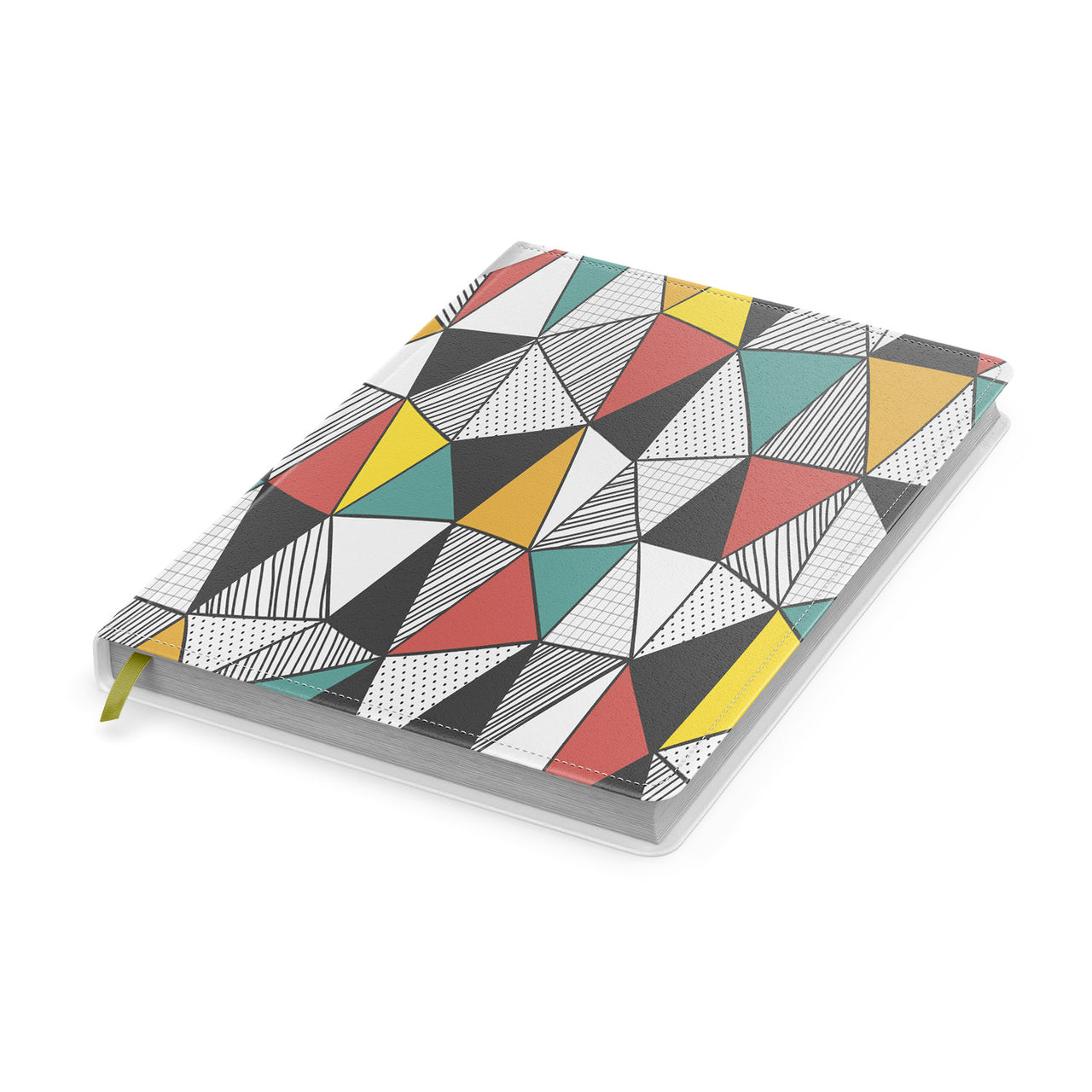 Mixed Triangles Designed Notebooks
