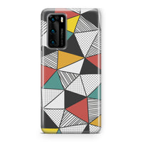Thumbnail for Mixed Triangles Designed Huawei Cases