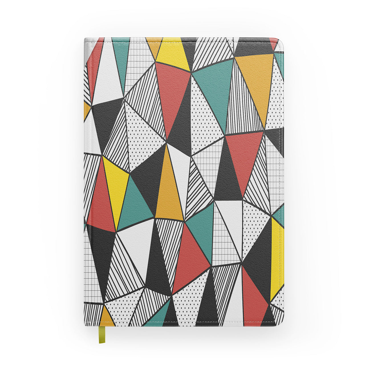 Mixed Triangles Designed Notebooks