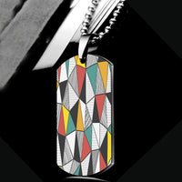 Thumbnail for Mixed Triangles Designed Metal Necklaces