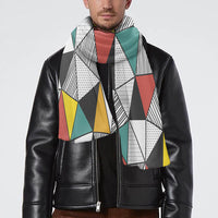 Thumbnail for Mixed Triangles Designed Scarfs