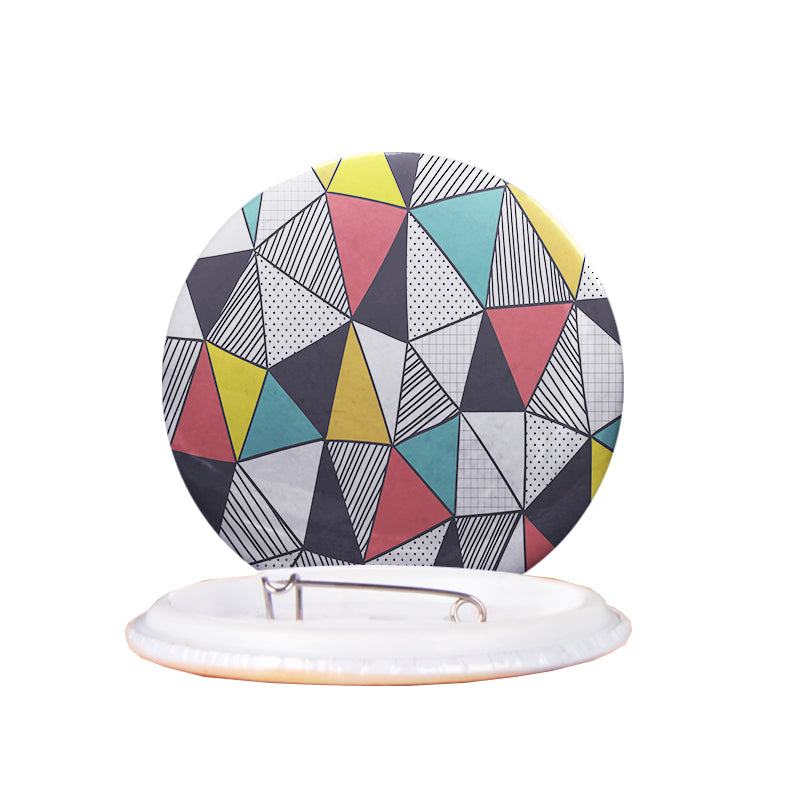 Mixed Triangles Designed Pins