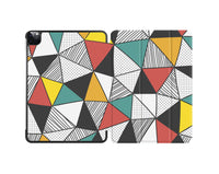 Thumbnail for Mixed Triangles Designed iPad Cases