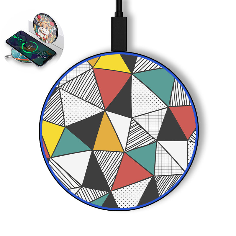Mixed Triangles Designed Wireless Chargers