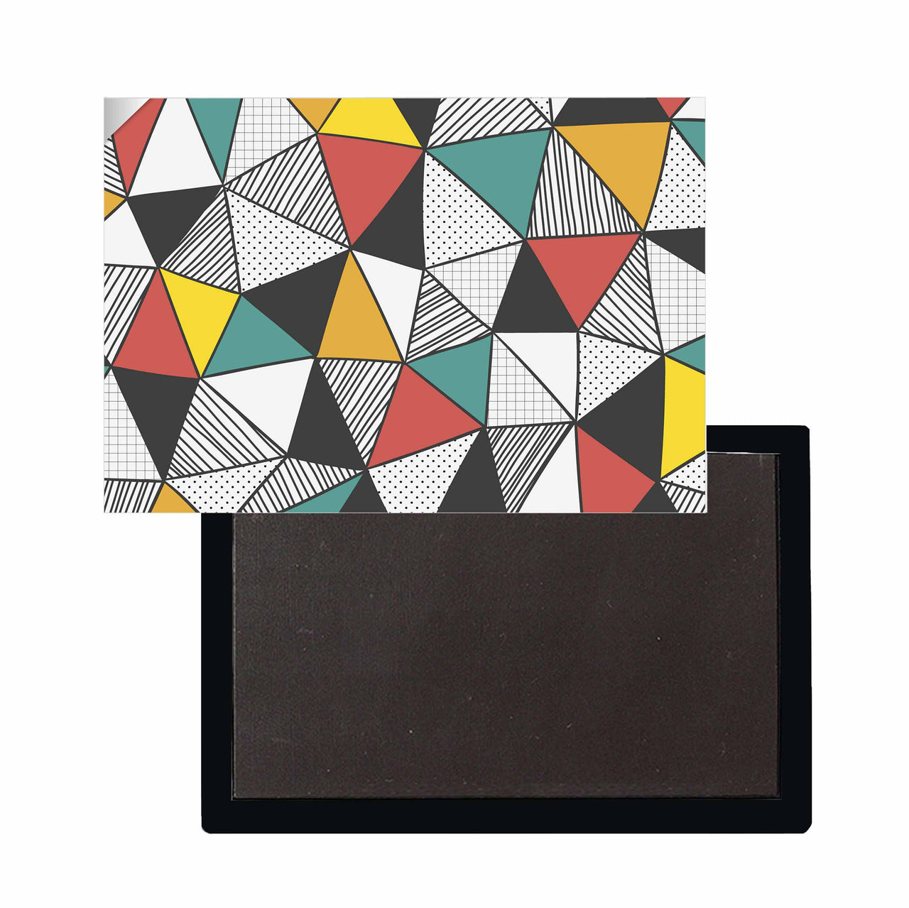 Mixed Triangles Designed Magnets