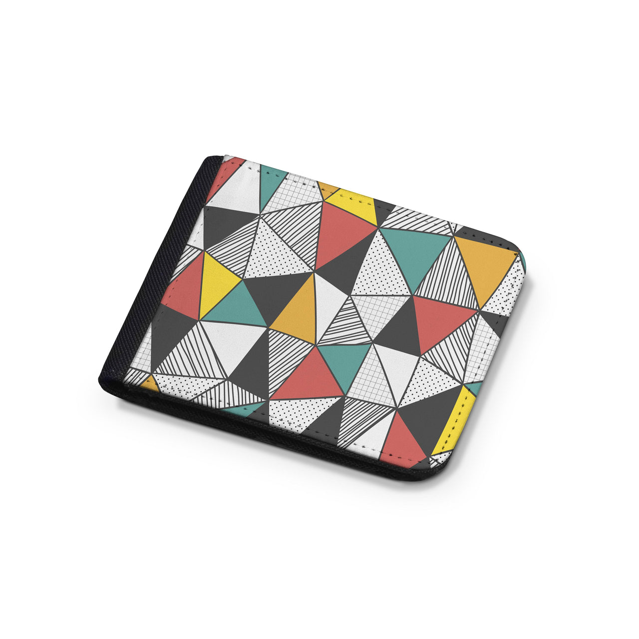 Mixed Triangles Designed Wallets