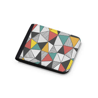 Thumbnail for Mixed Triangles Designed Wallets