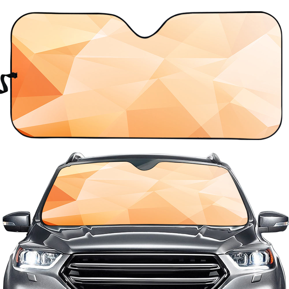 Modern Texture Designed Car Sun Shade