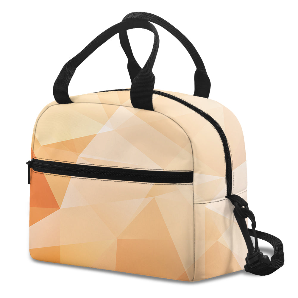 Modern Texture Designed Lunch Bags