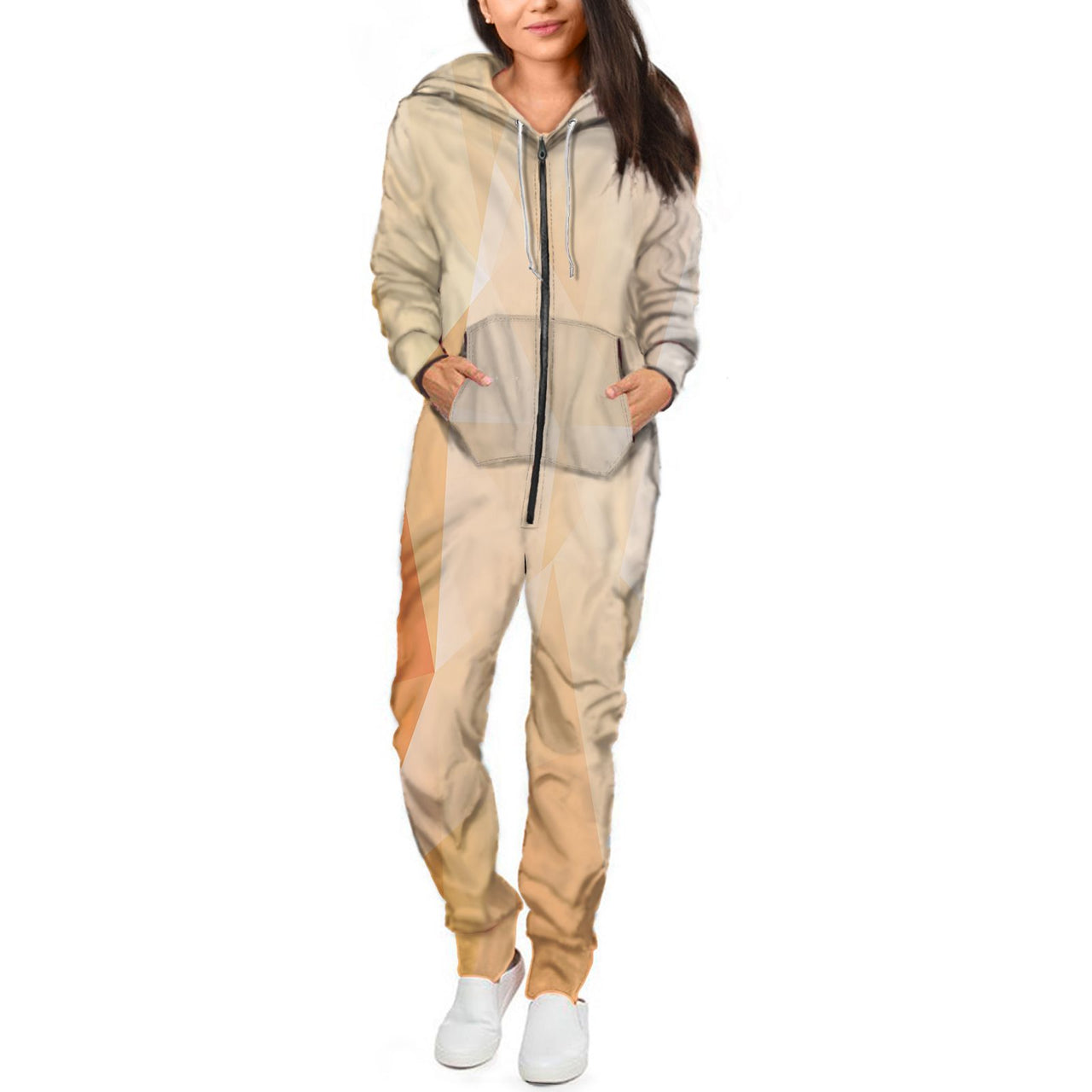 Modern Texture Designed Jumpsuit for Men & Women