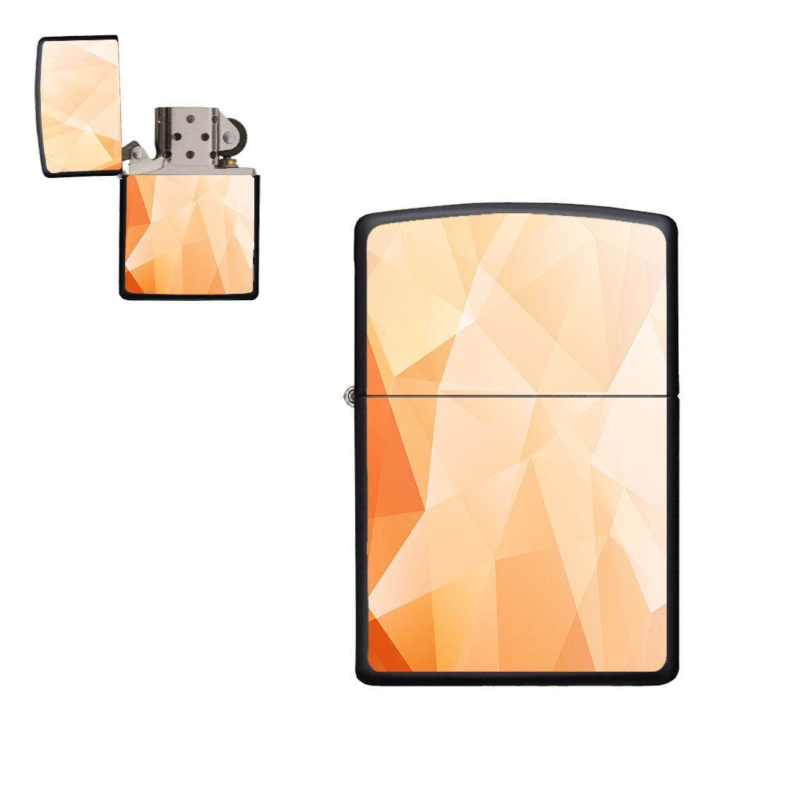 Modern Texture Designed Metal Lighters