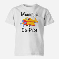 Thumbnail for Mommy's Co-Pilot (Propeller1) Designed Children T-Shirts