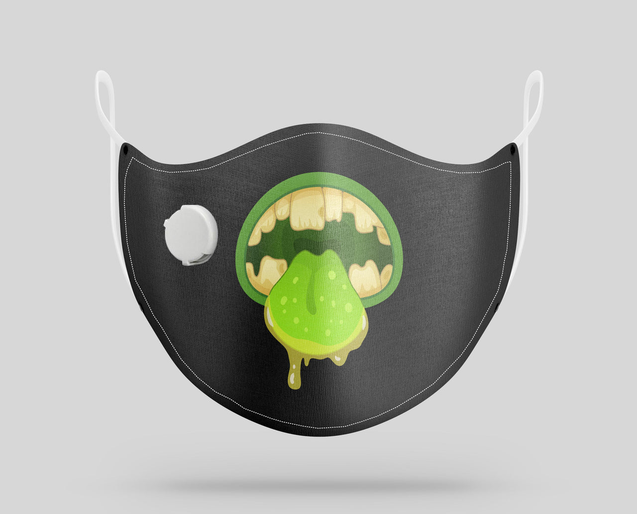 Monster Mouth "5" Designed Face Masks