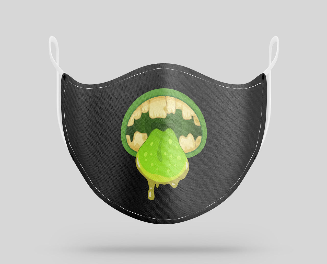 Monster Mouth "5" Designed Face Masks