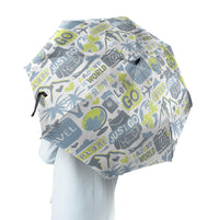 Thumbnail for Motivational Travel Badges Designed Umbrella