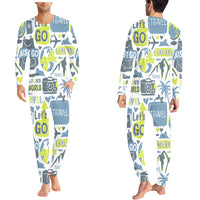 Thumbnail for Motivational Travel Badges Designed Pijamas