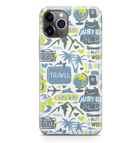 Thumbnail for Motivational Travel Badges Designed iPhone Cases
