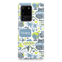Thumbnail for Motivational Travel Badges Samsung S & Note Cases