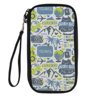Thumbnail for Motivational Travel Badges Designed Travel Cases & Wallets
