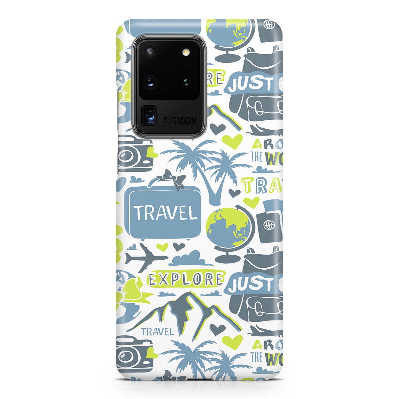 Motivational Travel Badges Samsung A Cases