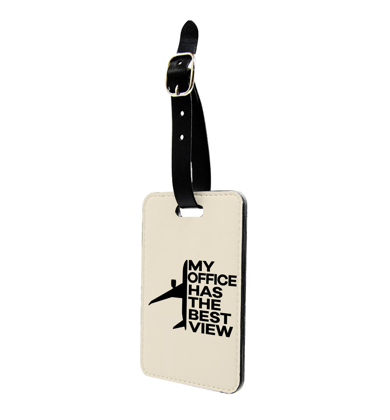 My Office Has The Best View Designed Luggage Tag