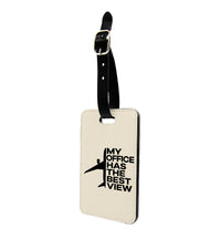 Thumbnail for My Office Has The Best View Designed Luggage Tag