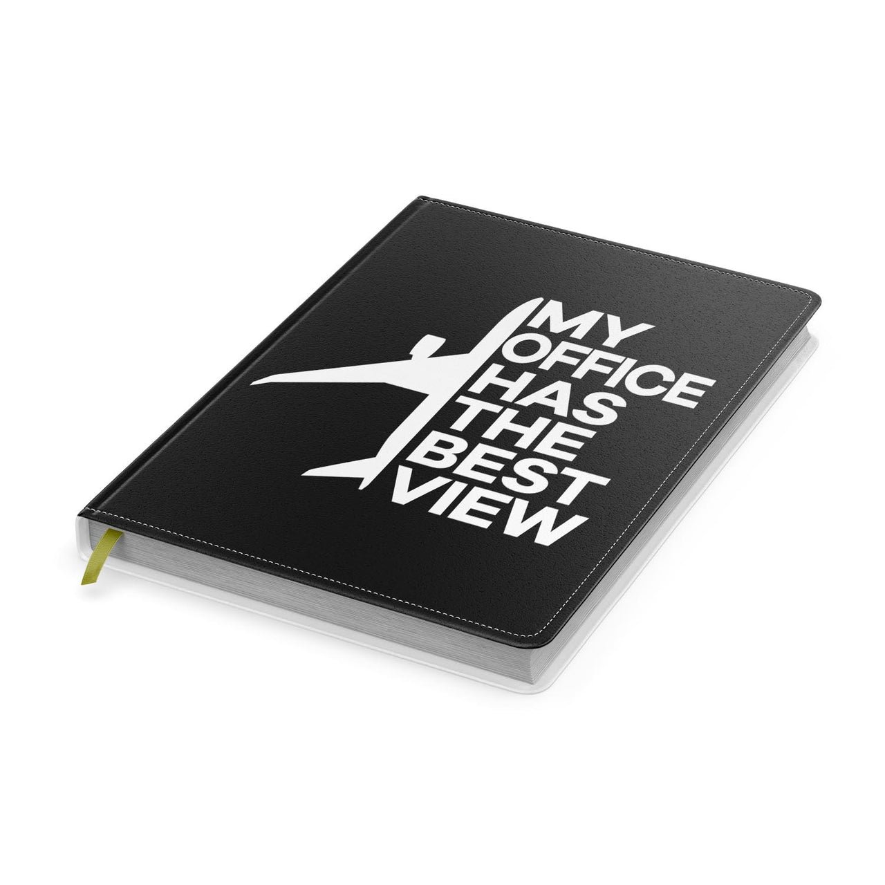 My Office Has The Best View Designed Notebooks