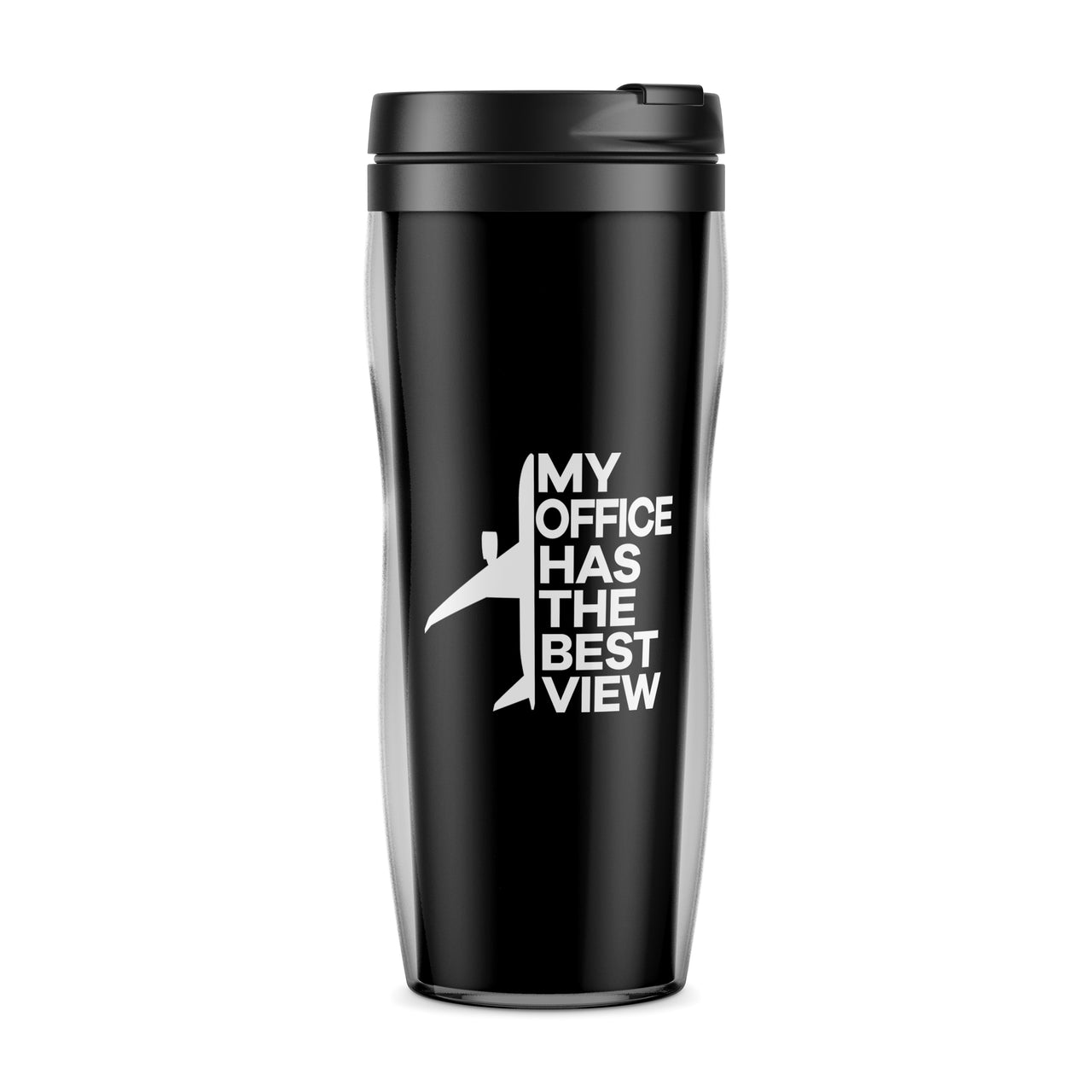 My Office Has The Best View Designed Travel Mugs