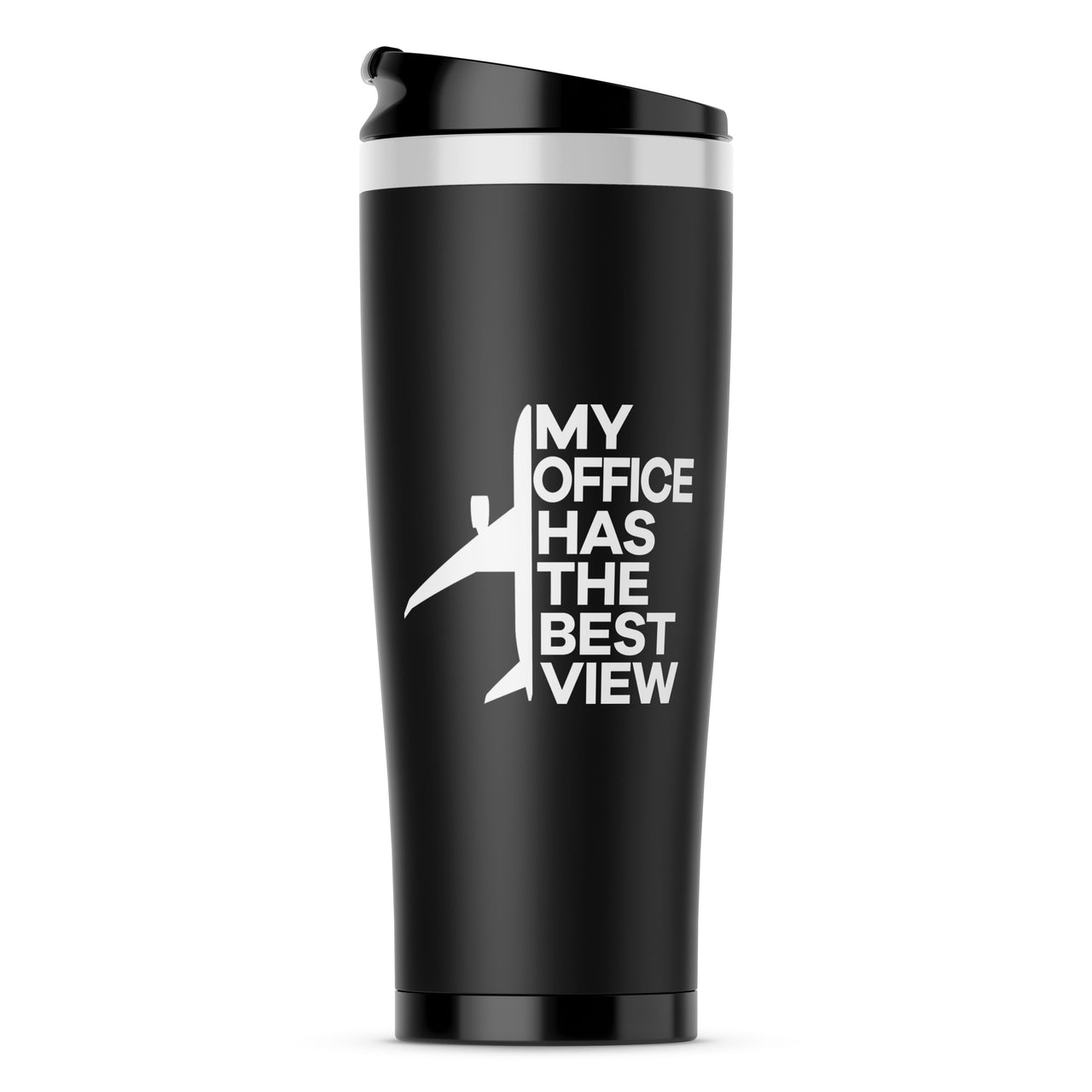 My Office Has The Best View Designed Travel Mugs