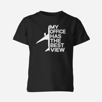 Thumbnail for My Office Has The Best View Designed Children T-Shirts