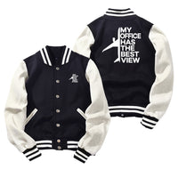 Thumbnail for My Office Has The Best View Designed Baseball Style Jackets