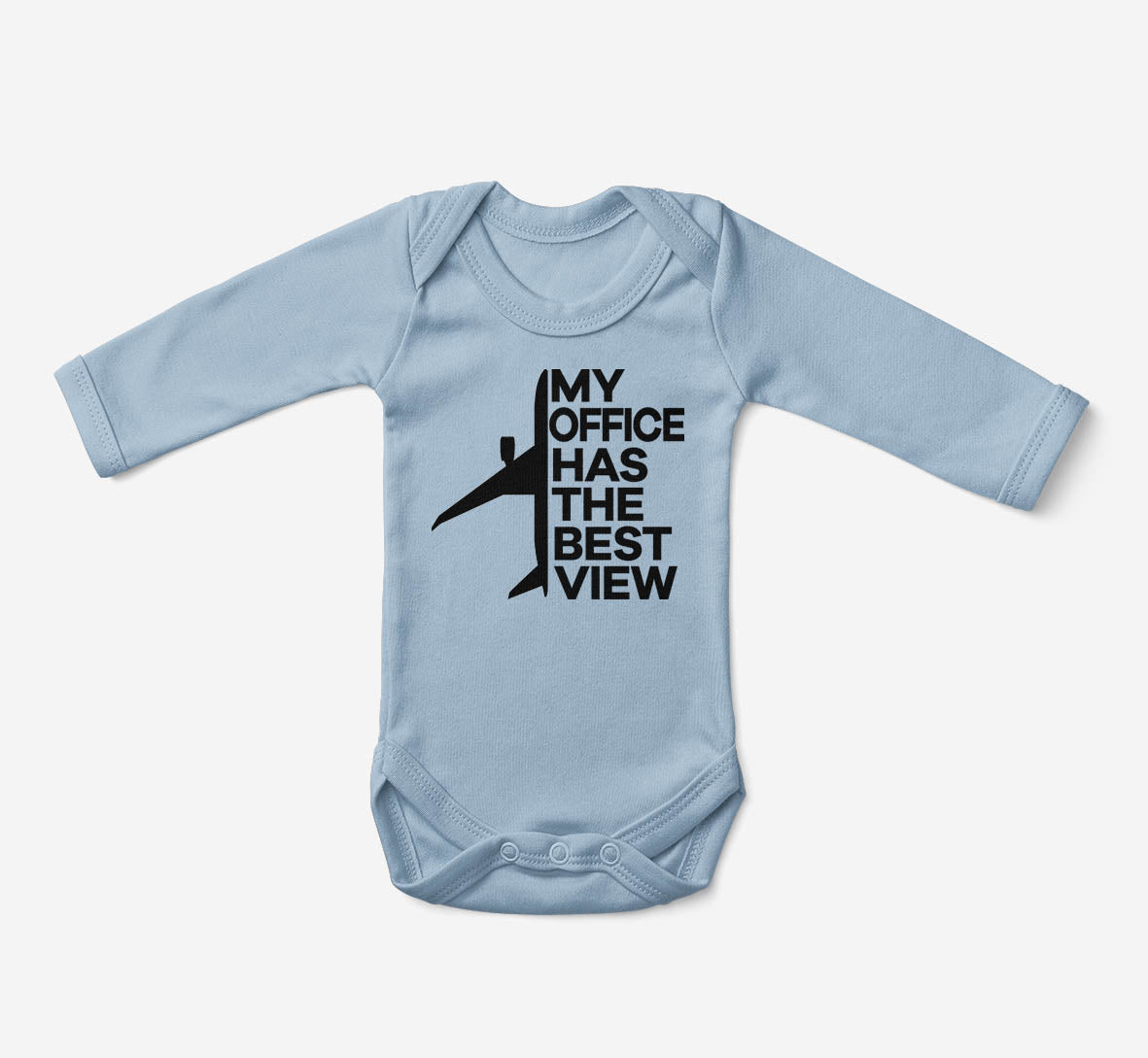 My Office Has The Best View Designed Baby Bodysuits