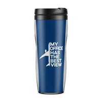Thumbnail for My Office Has The Best View Designed Travel Mugs